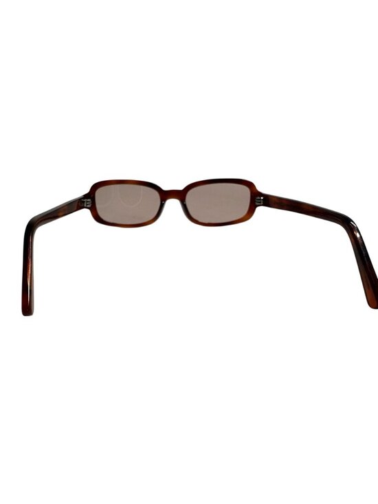 Lu Goldie Martine Sunglasses in Chestnut